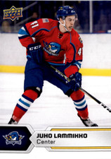 5 CARD LOT - 2017-18 Upper Deck AHL - Juho Lammikko #80 (RC)