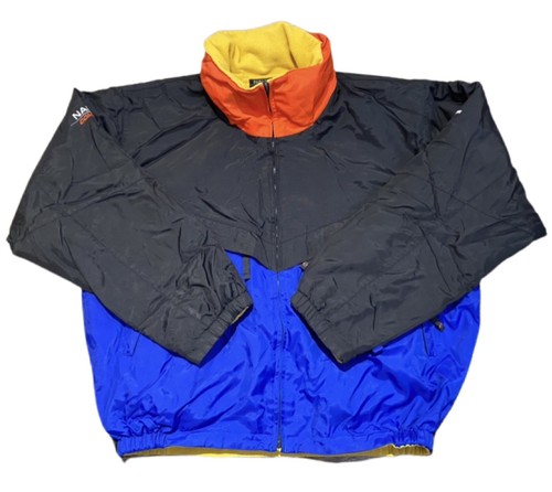 Vintage 90s Nautica Competition Fleece 
