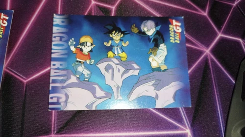Carte Dragon Ball GT Serie Part 2 n° 49 card DBZ Panini