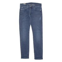 LEVI'S 519 BIG E Jeans Mens Blue Slim Skinny W30 L30