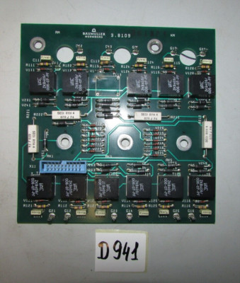 BAUMULLER Nurnberg 3.8109 26JXP1 LS HAMU 9/84 NE/E (D941)