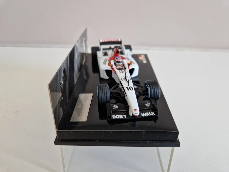Minichamps 1/43 BAR Honda 005 T. Sato - Team Edition Showcar 2004 - 403040080 - Immagine 2 di 4
