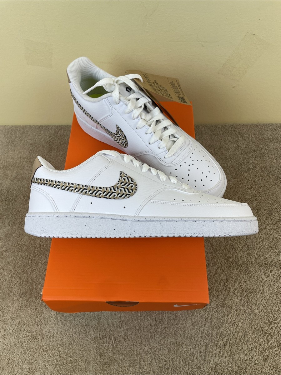 Nike court vision Lo NN size 9 white Nike Court Vision Lo NN White/White-White DH3158-100 Women main image 3