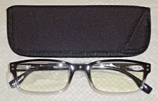 MEN WOMEN KERECSEN +1.75 BLUE LIGHT BLOCKING COMPUTER READING GLASSES UV READERS