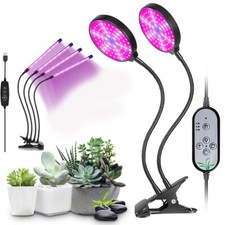 LED Grow Light Plant Growing Lamp Full Spectrum for Indoor Plants Hydroponics