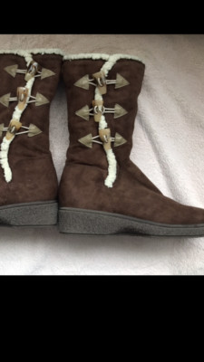 Mädchen Winterstiefel Free&Easy Leder gefüttert Gr:31 Neu NP 69,99 