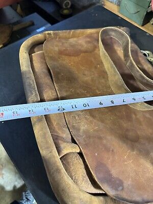 Vintage USPS 1962 U.S. Mail Postal Carrier Leather Messenger Vintage USPS 1962 U.S. Mail Postal Carrier Leather Messenger