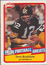 1989 Swell Greats (HOF) Football ''Main Set'' Base Cards