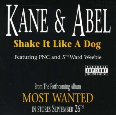 Kane & Abel Shake It Like a Dog  explicit_lyrics (CD)