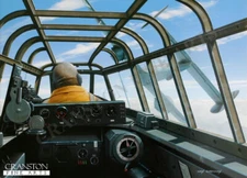 Messerschmitt Bf.110 fighters Aviation art Postcard Bf.110C-2 of 1/ZG 52