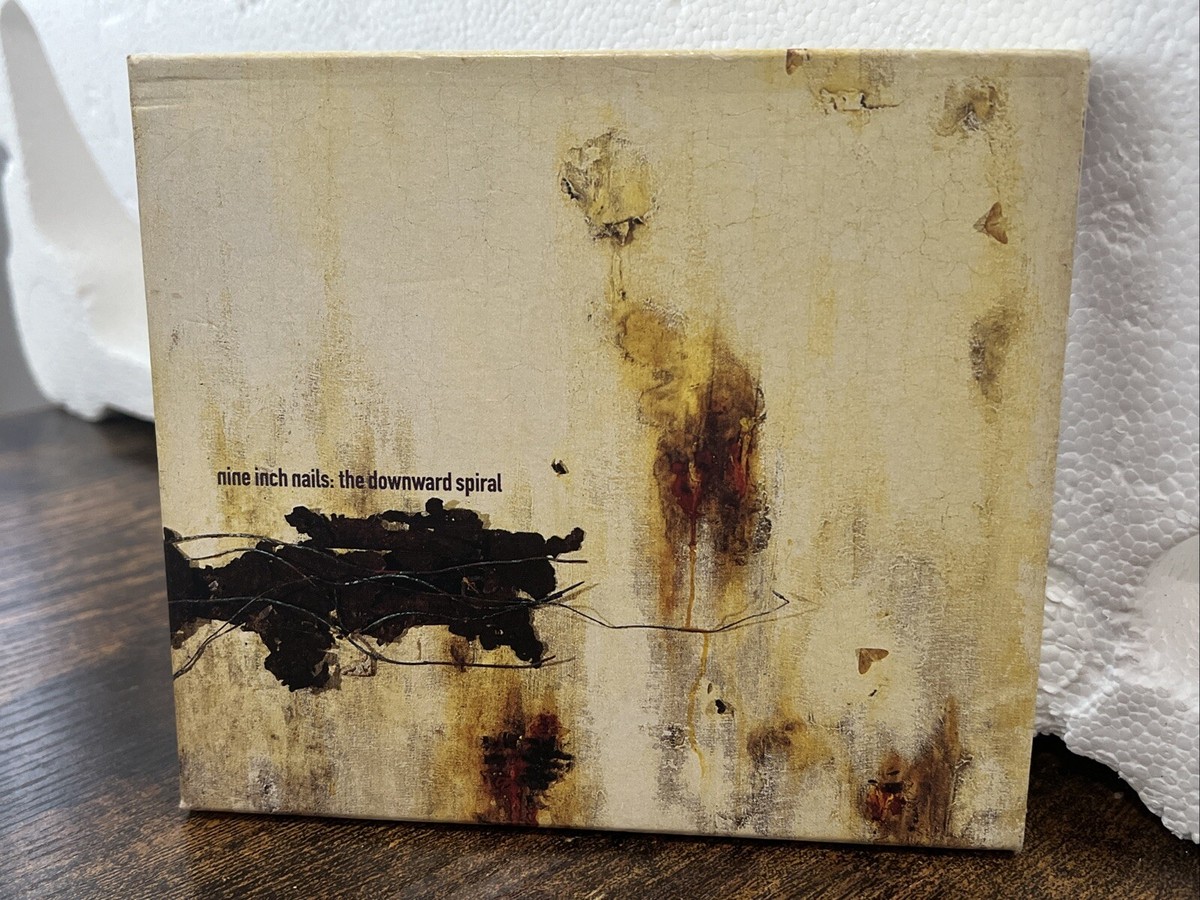洋楽 Nine Inch Nails The Downward Spiral 2CD Nine Inch Nails – The Downward Spiral – CD (Slipcase, Album