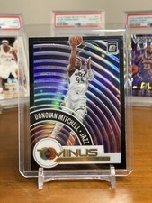 Donovan Mitchell 2020-21 Panini Donruss Optic T-Minus 3 2 1 Purple #6