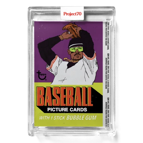2021 TOPPS PROJECT70 #905 Wrapper By Jocob Rochester
