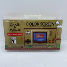 Nintendo Game and Watch Super Mario Bros Electronic Handheld - Same Day Ship