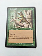 MTG Defiant Elf Legions 123/145 Regular Common - Edge Wear - See pics