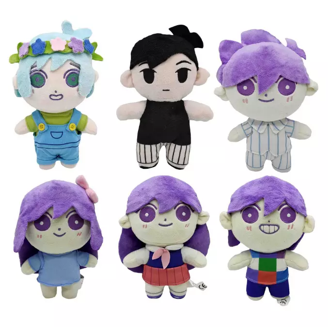 Omori Plush Hero Plush 