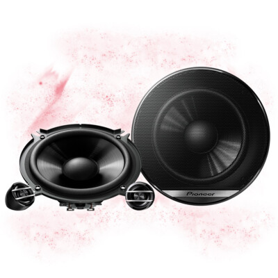 PIONEER 13cm Front/Heck Lautsprecher Kompo für MAZDA 2 DY - 2003-2007