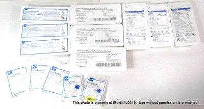 NEW LOT FOLEY ISERTION TRAYS & SECUREMENT DEVICE Cardinal Health, Amsino Medline