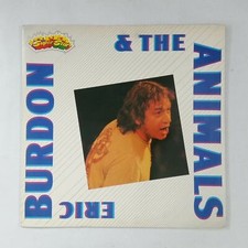 ERIC BURDON & THE ANIMALS s/t SU1022 SAIE LP Vinyl VG++ Unipak Flap Booklet