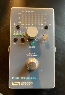 Source audio Eq Sa170