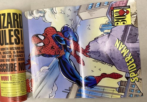 Wizard: The Guide to Comics - Volume #10 w/Poster & Card (Paperback,June 1992) - Picture 5 of 5