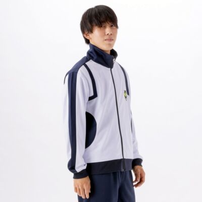 adidas BLUE LOCK ジャージ L ネイビー Blue Lock Track Jacket Jersey Banadai Japan original New | eBay UK