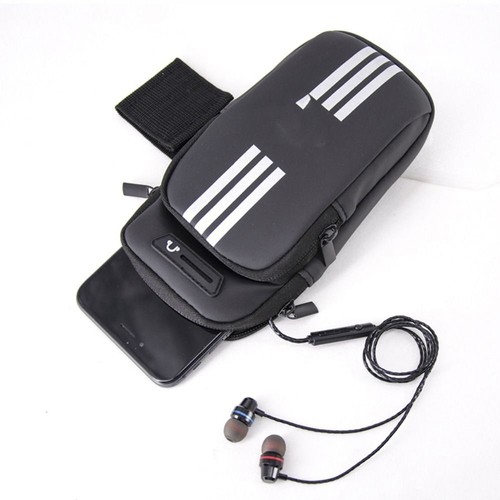 Bag Waterproof Running Armband Bag Fitness Bag Wrist Bag Mobile Phone Arm Bag - Photo 6/16