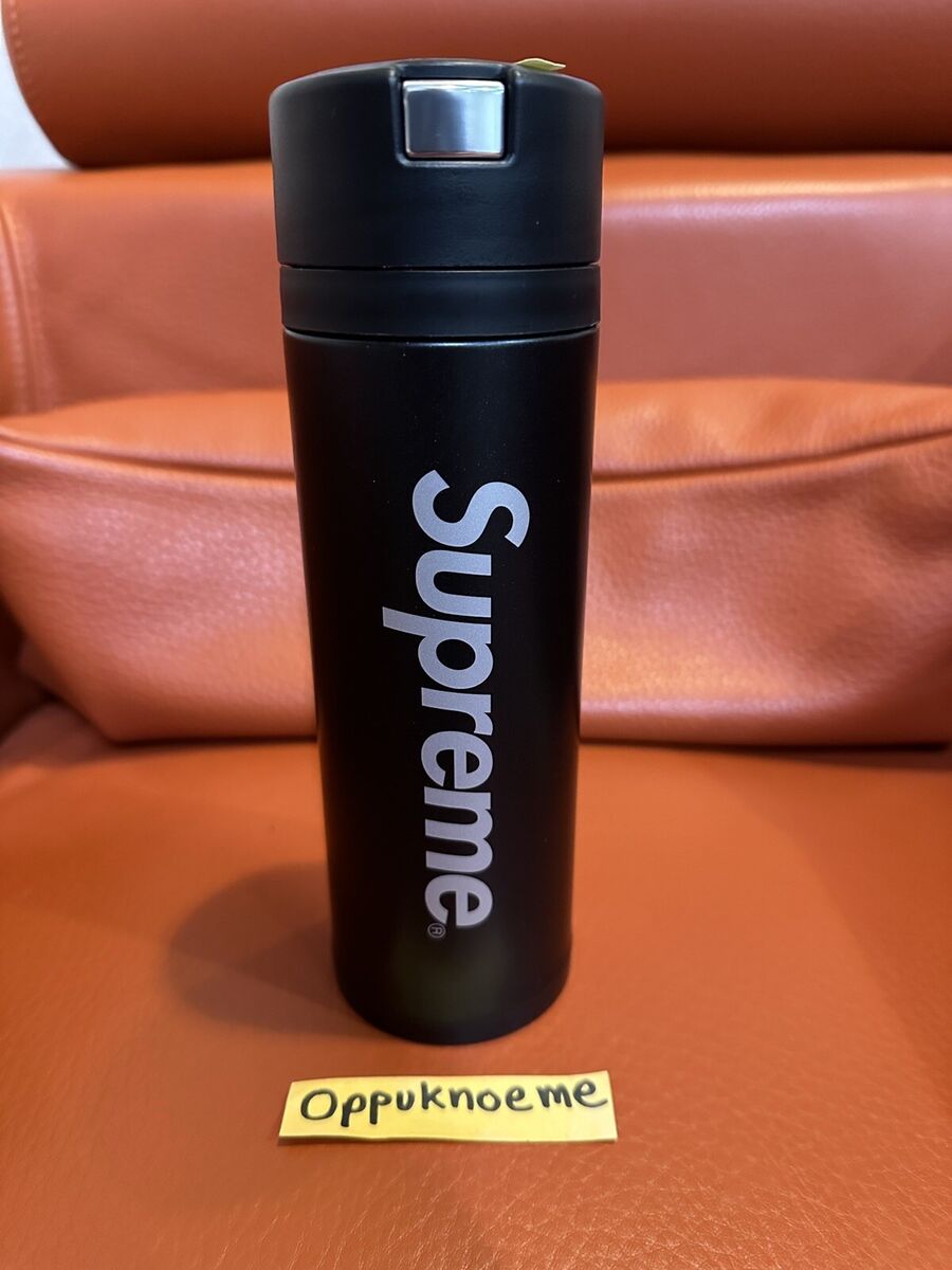 Supreme Zojirushi Stainless Steel Mug Thermos FW17 Black Supreme Zojirushi Stainless Steel Mug Thermos FW17 Black