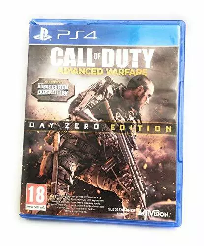 Call Of Duty: Advanced Warfare Day Zero Edition Available Today 