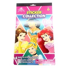 Disney Princess Sticker Book Over 150 Stickers Brand New Kids
