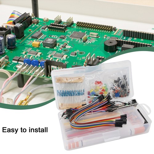 830 Breadboard Kabel Widerstands Elektronik Bauteile Komplettset für Arduino - Bild 9 von 12