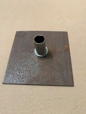10 x Scaffold Base Plates Metal 150mm x 150mm bag Plates FAST FREE COURIER SITE