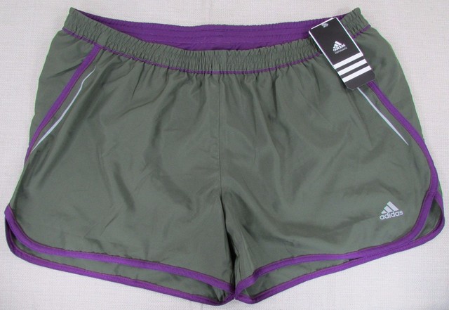 green adidas shorts womens