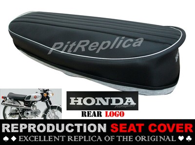 Honda Cl50 Cl 50 Heat Embossed Saddle Seat Cover Horv Ebay