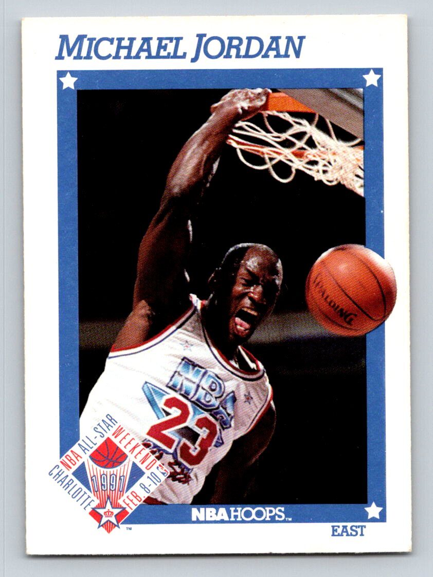 1991 Hoops #253 Michael Jordan