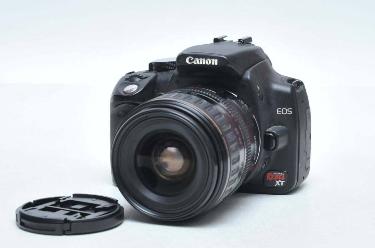 Canon EOS Digital Rebel XT DSLR Camera With Classic AF 28 Canon EOS Digital Rebel XT DSLR Camera With Classic AF 28