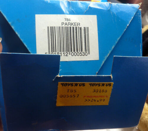 Rare Thunderbirds Pelham Pupper Parker Butler 1992 Bar Code Box Damaged - Picture 10 of 14