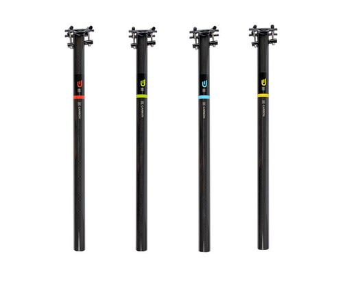 Carbon Bicycle Seatpost BMX Folding Bike Seat Tube Post 33.9*580mm For Dahon 412 - Picture 9 of 14