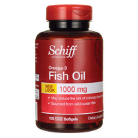 Schiff Omega-3 Fish Oil 100 Sgels on sale Schiff Omega-3 Fish Oil 100 Sgels on sale