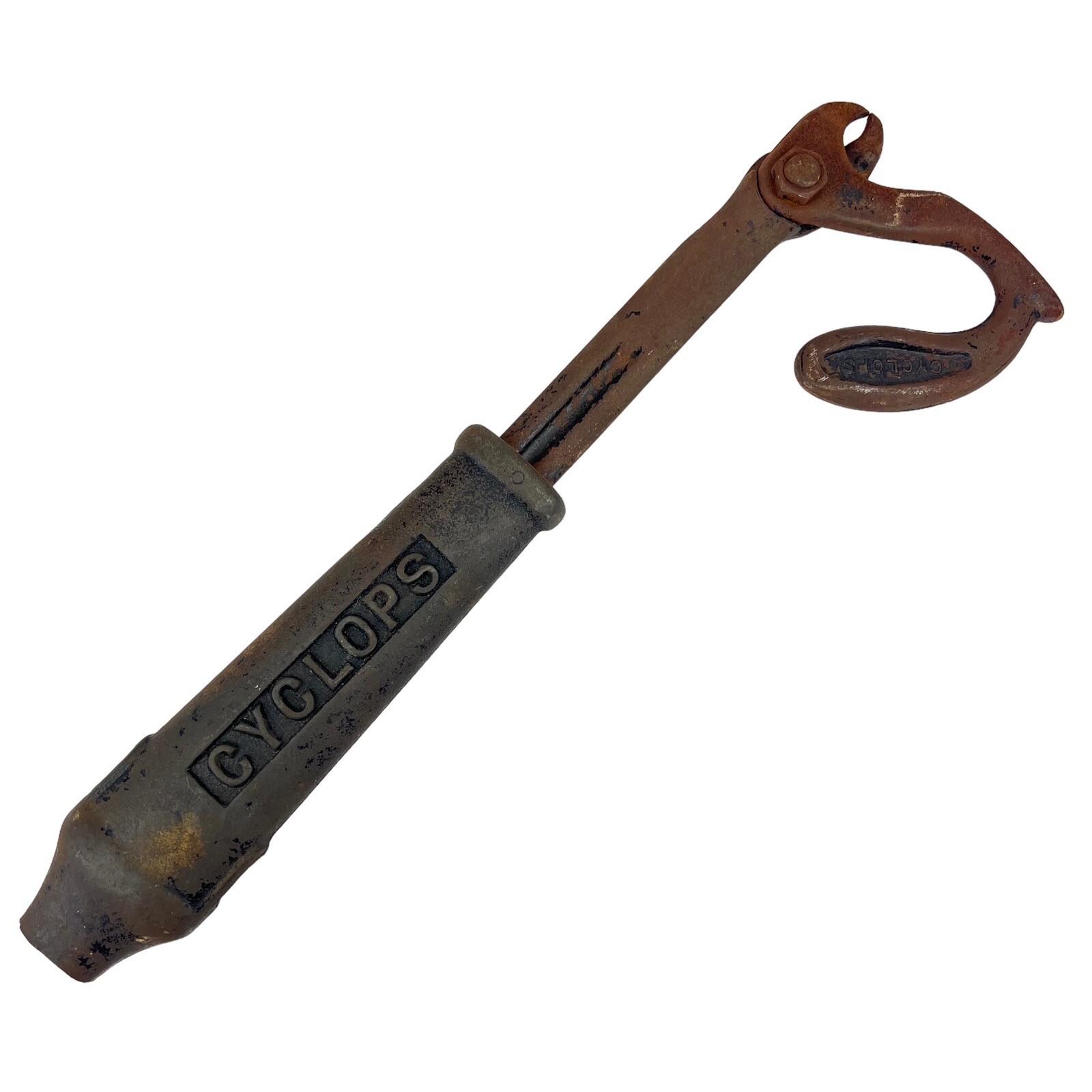 Antique 19101920 Cast Iron CYCLOPS UNION HARDWARE CO Ranch Fencing