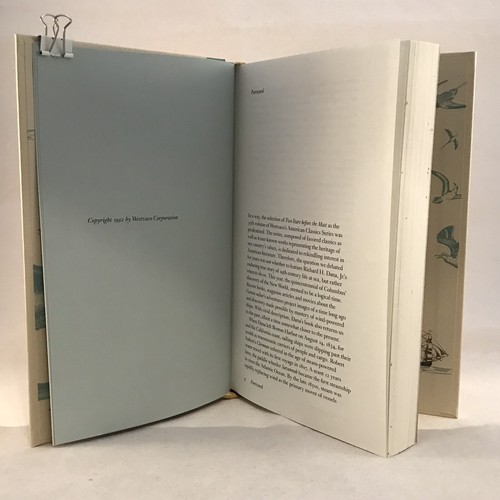 Two Years Before The Mast Richard Henry Dana Westvaco 1992 Ltd Edition Slipcase - Picture 5 of 6