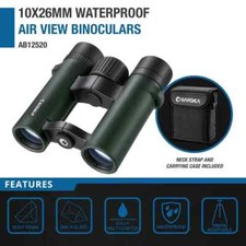 Barska Zoom 10X 26mm Air View BAK-4 Prisms Lens Waterproof Binoculars AB12520
