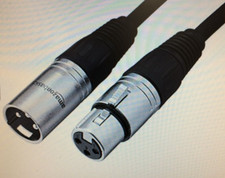 Amazon Basics XLR Male to Female Microphone Cable, 6 Ft, New in Box