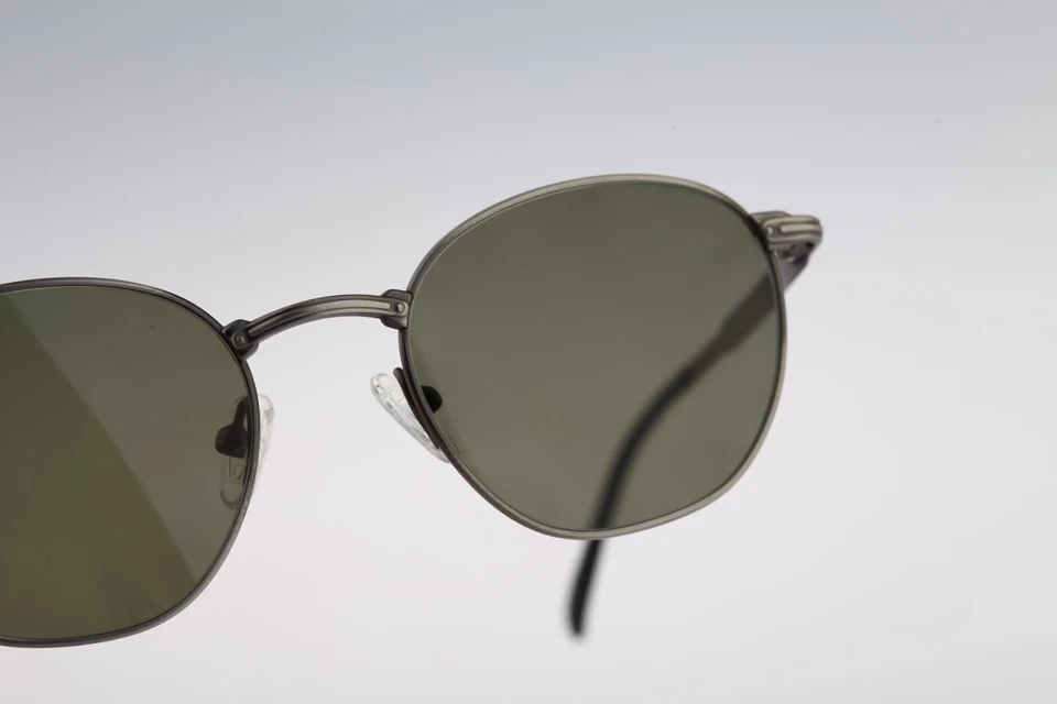 Jean Paul Gaultier Junior Gaultier 57-3178 13, 90s steampunk gafas de sol redondas N Foto 4 de 4