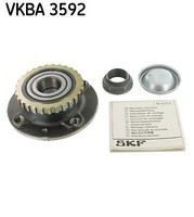 Skf Vkba 3592 Radlagersatz Radlager Satz Mit ZubehöR Hinten