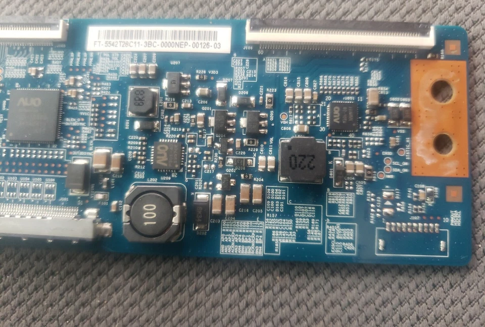 LG 42" 42LN5300-UB 6870C-0452A 3403A LED LCD T-Con Unidad Placa Foto 4 de 4