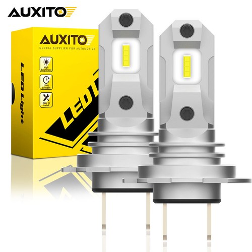 AUXITO 2X H7 LED Headlight Globes 30000LM 800% Bright H/Low Beam Plug and Play - Picture 11 of 55