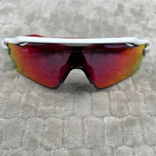 New Oakley RADAR EV Polished White PRIZM Sunglasses OO9208-05 128 *Lens Poor