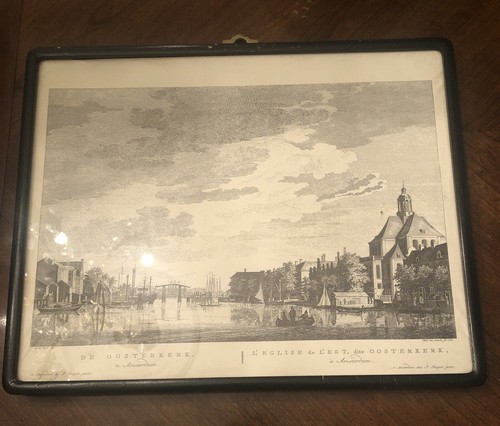 Antique Print-AMSTERDAM-DE OOSTERKERK-L’EGLISE de LEST Fouquet-1762 ...