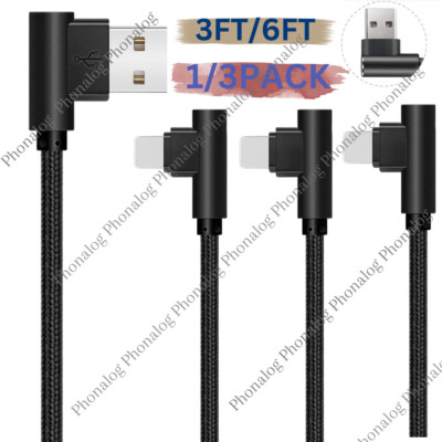 USB Fast Charger Cable Heavy Duty For iPhone 14 13 12 11 XR XS X 8 Charging Cord
